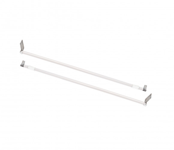 Рейлинг продольный для MB белый MB00081W/450