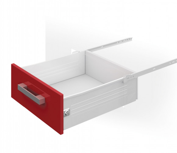 Металлобоксы 350x86mm белый max вес до 20кг MB08601W/350