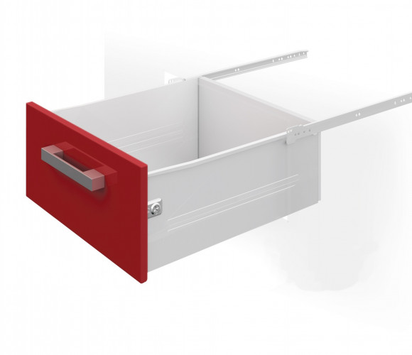 Металлобоксы 350x150mm белый max вес до 20кг MB15001W/350