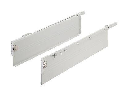 Металлобоксы 350х150мм, белые  HAFELE  арт.555.96.935