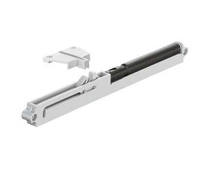 Демпфер амортизатор для металлобоксов, серый	 HAFELE арт.432.13.509