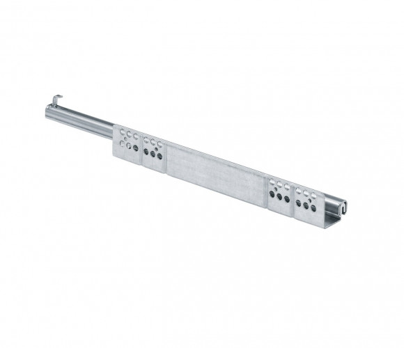 9105651 Напр Quadro,450мм, частич.выдв,(дерев.ящ) L