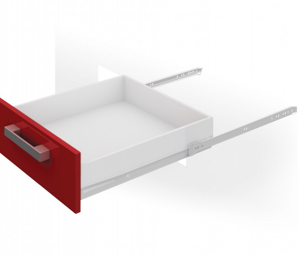 Напр.ролик. "Boyard" белый до 10кг DS 03W.1/500