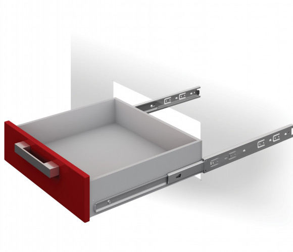 Напр-щая шариков.Оцинк.550 (полн. выдвижение) h35 DB3501Zn/550