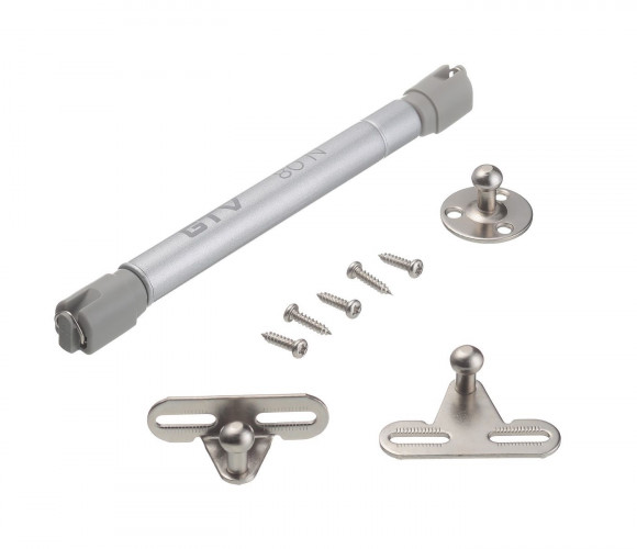 Газлифт барный нижнего открывания 80N PD-ECGDL80