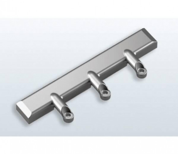 Крепление для створок с алюминиевой рамкой 20 мм,  Free flap, арт.372.91.599