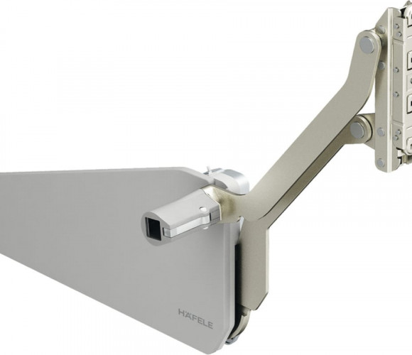 Механизм FREE UP. P1us высота фасада / вес 345-420/ 2,4- 4,8 ПРАВЫЙ 372.33.410