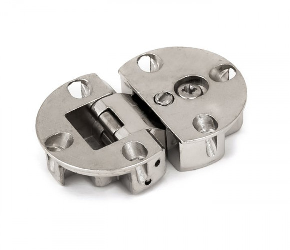 Петля барная никель  113453