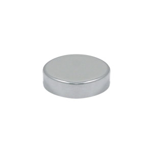 Заглуш для петл(H502) под стекл Хром BOYARD H17CP круг