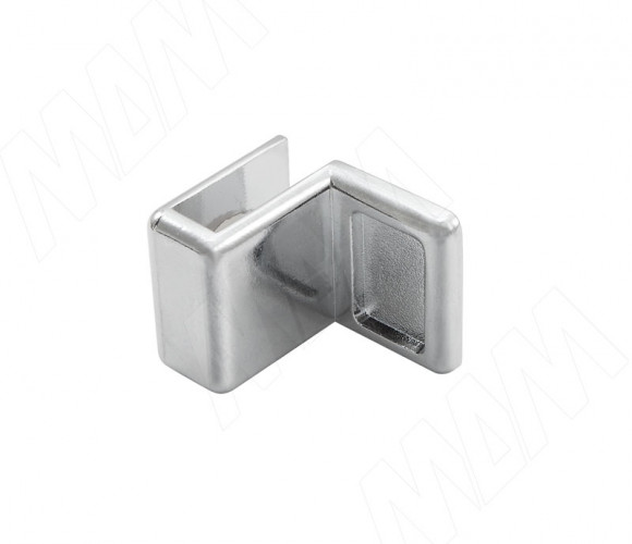 Ручка д/стеклодвери Хром D/10 CR.CH