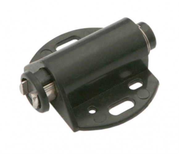 Магнитный держатель для 1 стекл. двери, MH01/BI Черный