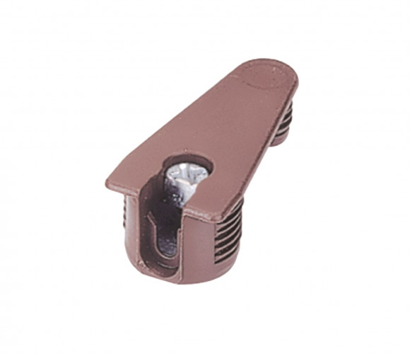 65528/9116508 Эксцентриковая стяжка VB 36 М/16 пластмасса коричневая