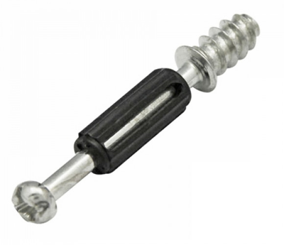 Дюбель для эксцентрика саморезный, i=34мм    F8034M