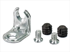 Уголок-стяжка UC9101 футорка 2шт. винт 2шт.