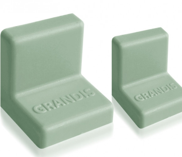 Уголок Grandis МАЛЫЙ Серый