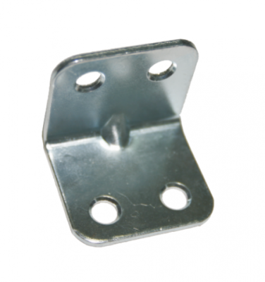 Уголок мебельный 25*25 цинк