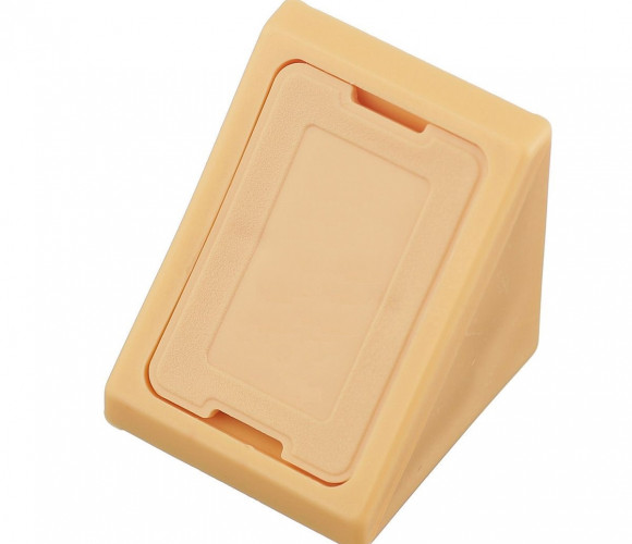 Уголок+крышка монтажный, бук №11