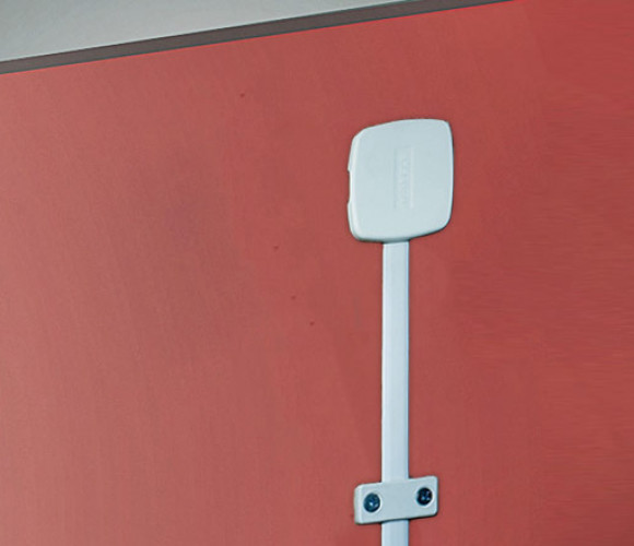 Стяжка выпрямительная Planofit, цвет белый, высота двери до 2650мм (407.90.701) ( 407.90.709 + 407.90.771)