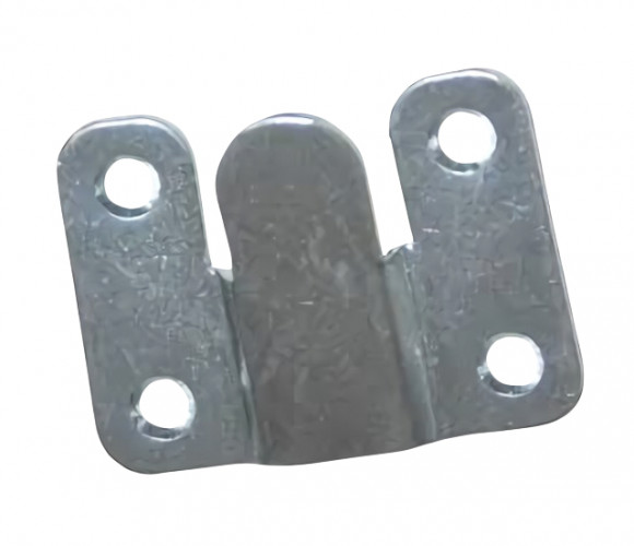 Захват мебельный малый цинк