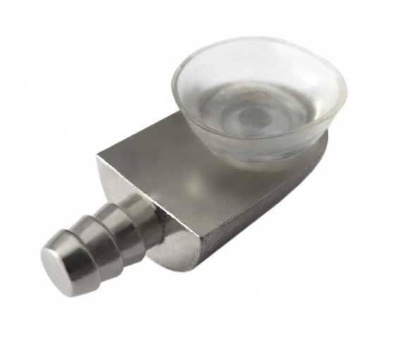 Полкодержатель с присоской P002NP.58 Никель