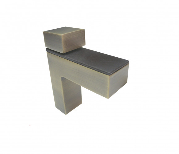 Полкодержатель P507AB.2 старинная латунь (S=5-35 мм)