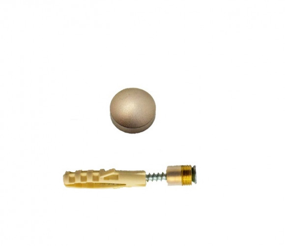 Держатель 5.10 М.04. D=16мм матированный никель Lincos