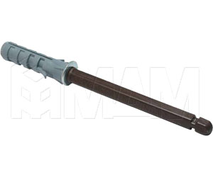 Менсолодержатель скрытый 62050 10 (Коричневый)