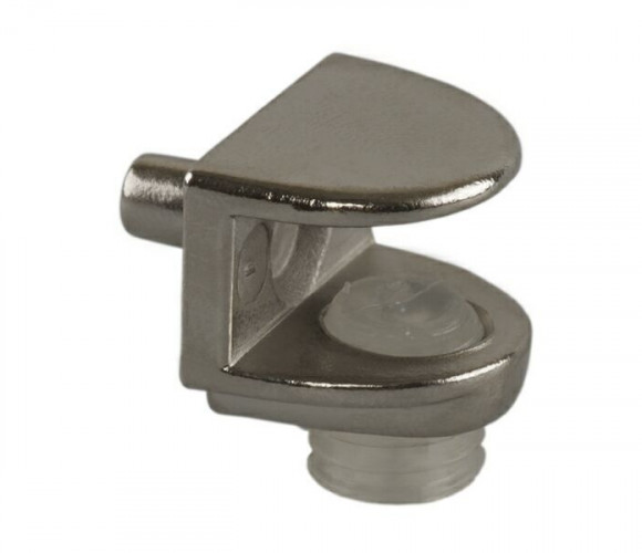 Полкодержатель П-образный под запресовку   111647