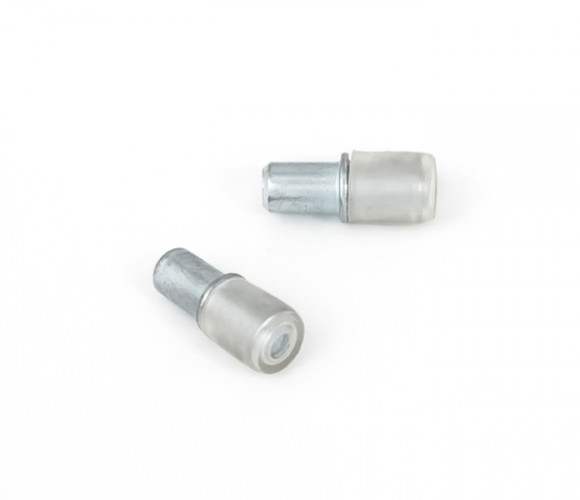 Полкодержатель duplo 5/5х16мм с пластиковым наконечником