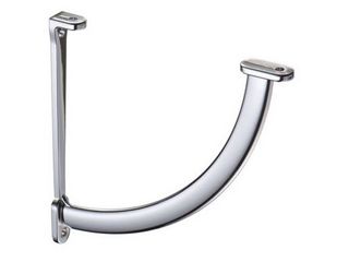 Кронштейн полки (175х17х185) хром MF-110