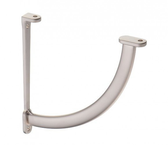 Кронштейн полки (175х17х185) мат.никель MF-110 NM