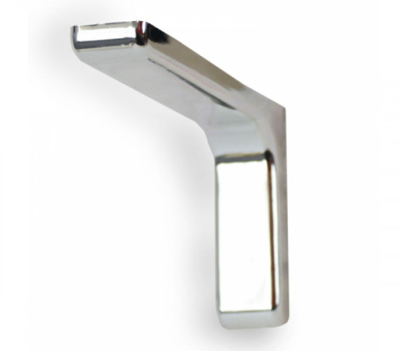 Полкодержатель декоративный 18см SH-18-01 (хром)  2 шт.