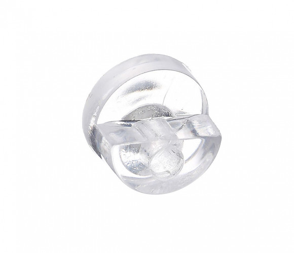 Стеклодержатель прозрачный   GH 207 TR (Кляймер №3)