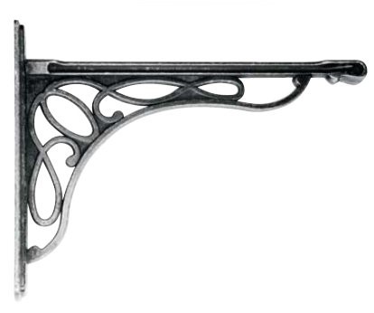 Консоль мебельная декор. MOD 6 190 X 240 Серебро античное