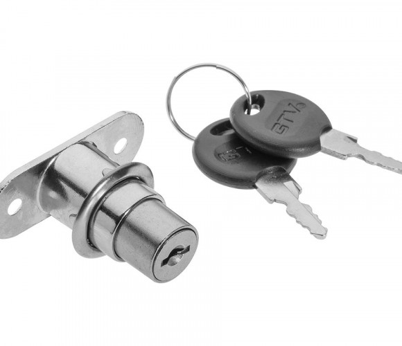 Замок мебельный №105 почтовый  ZZ-В0-105-01 для раздвижных дверей