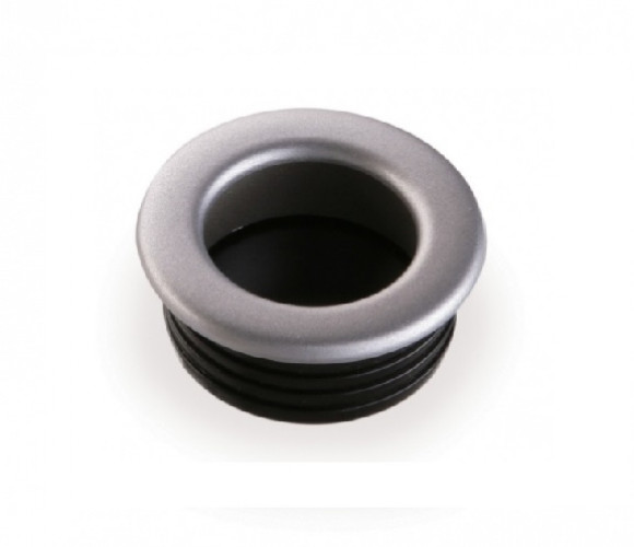 Ручка - раковина R 03000 St св./черный (150 шт.)