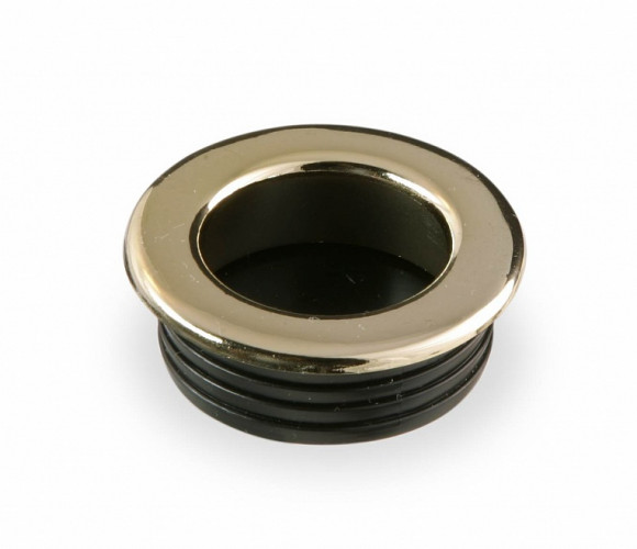 Ручка - раковина R 03000 Au/черный (150 шт.)