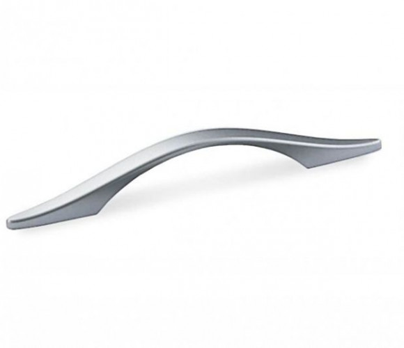 Ручка - скоба FS 066128 St светлый (50шт)