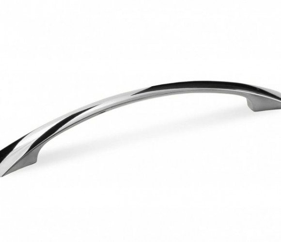 Ручка - скоба FS 046 128 Хром глянцевый. (ТЗ) (50шт)