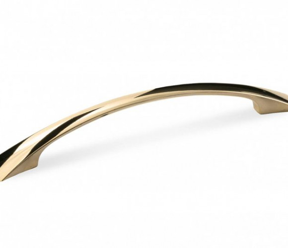 Ручка - скоба FS 046128 Золото глянец. (То) (50шт)