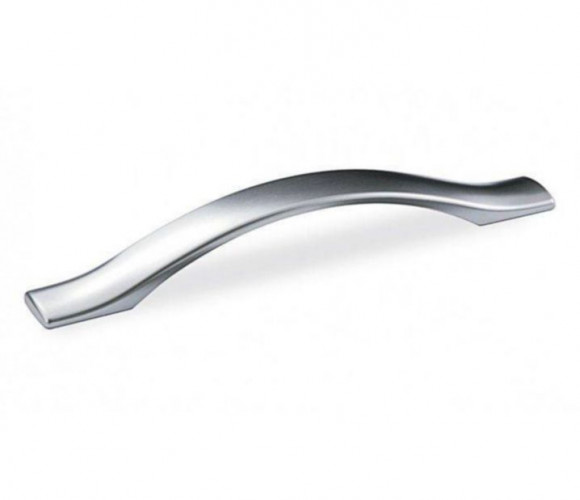 Ручка - скоба FS 065 128 Хром матовый (ТЗ) (30шт)