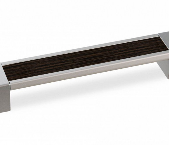 Ручка - рейлинг RL (05) 10.00.192 Венге/St светлый