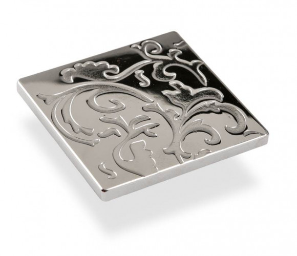 Ручка - модель FM 071032  Хром глянец (30 шт.)