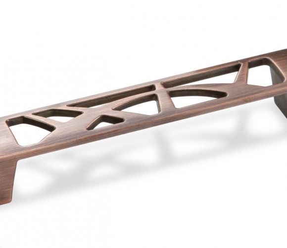 Ручка - скоба FS 116 128 Медь шлифованная (20шт)