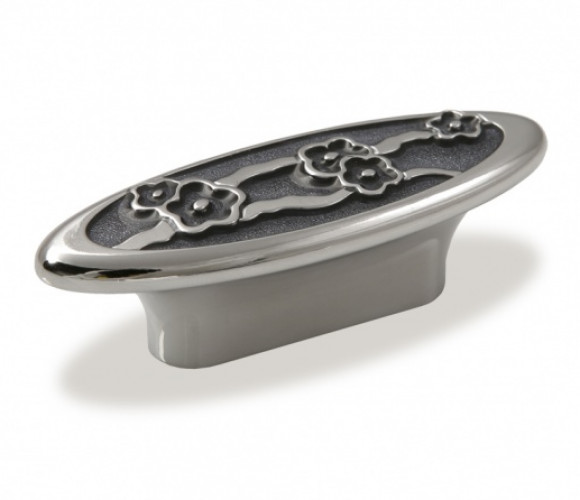 Ручка - модель FМ 078 032 Хром глянец/Бриз (50 шт.)