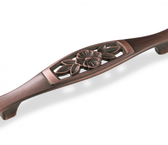 Ручка - скоба FS 129 128 Медь шлифованная (20шт)