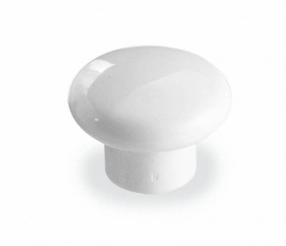 Ручка - грибок B 01000 белый (ТЗ)