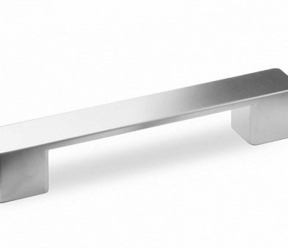 Ручка - скоба FS 043 160 Хром матовый. (ТЗ) (18шт)