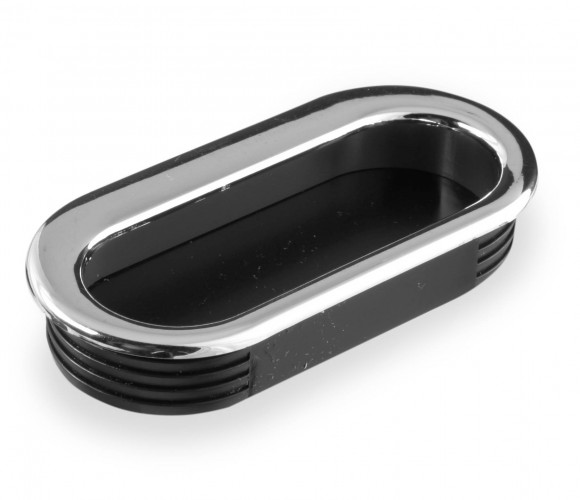 Ручка - раковина R 04000 Ni/черный (50 шт.)