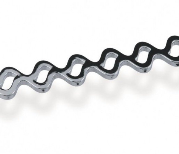 Ручка - скоба FS 163 160 Хром глянец (TS) (50 шт)